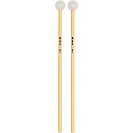 Vic Firth Articulate Series Plastic Keyboard Mallets... Vic Firth Articulate Series Plastic Keyboard Mallets 1 in. Round Poly