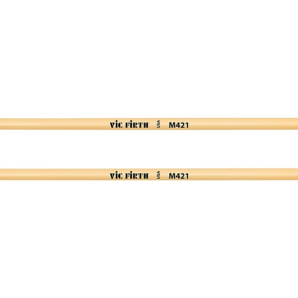 Vic Firth Articulate Series Plastic Keyboard Mallets 1 in. Round Poly