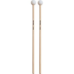 Vic Firth Articulate Series Plastic Keyboard Mallets 1 in. Round Nylon