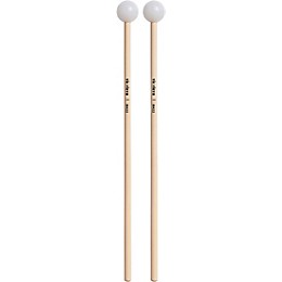 Vic Firth Articulate Series Plastic Keyboard Mallets 1 1/8 in. Round Poly