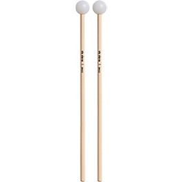 Vic Firth Articulate Series Plastic Keyboard Mal... Vic Firth Articulate Series Plastic Keyboard Mallets 1 1/8 in. Round Poly