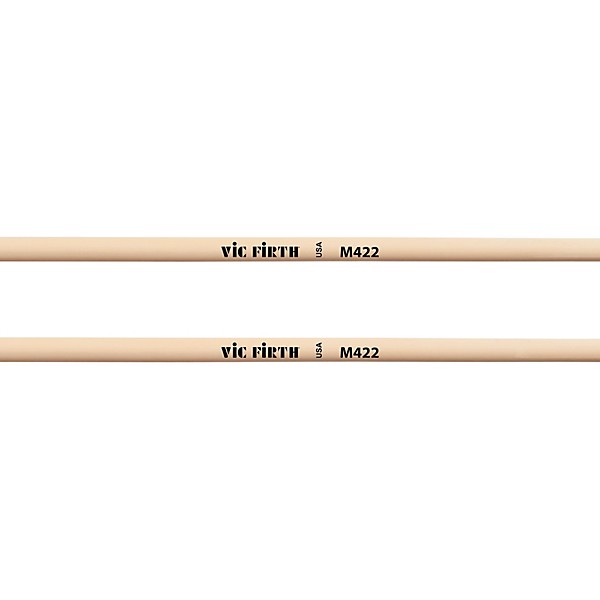 Vic Firth Articulate Series Plastic Keyboard Mallets 1 1/8 in. Round Poly