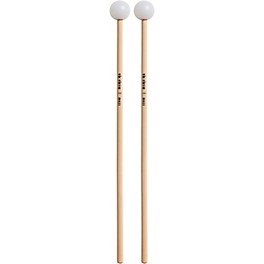 Vic Firth Articulate Series Plastic Keyboard ... Vic Firth Articulate Series Plastic Keyboard Mallets 1 1/8 in. Poly Weighted