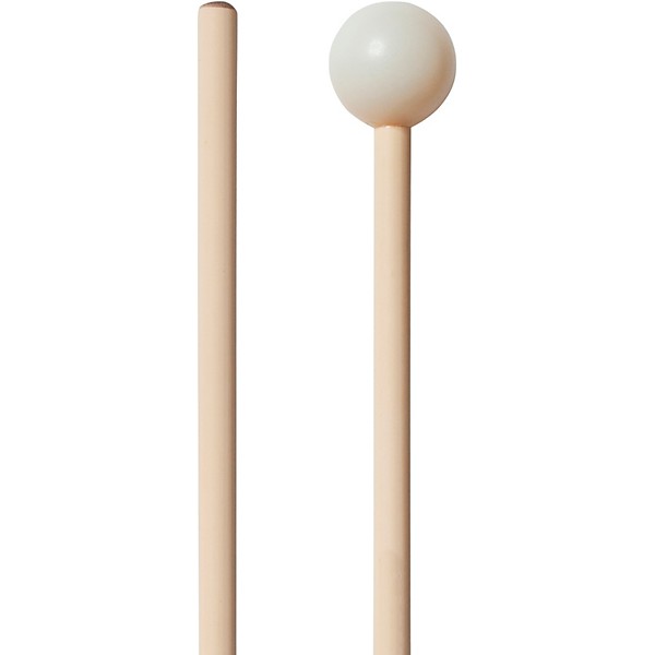 Vic Firth Articulate Series Plastic Keyboard Mallets 1 1/8 in. Round Nylon