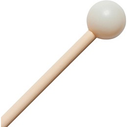 Vic Firth Articulate Series Plastic Keyboard Mallets 1 1/8 in. Round Nylon