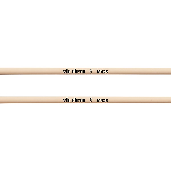 Vic Firth Articulate Series Plastic Keyboard Mallets 1 1/8 in. Round Nylon