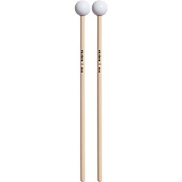 Vic Firth Articulate Series Plastic Keyboard M... Vic Firth Articulate Series Plastic Keyboard Mallets 1 1/4 in. Round Teflon