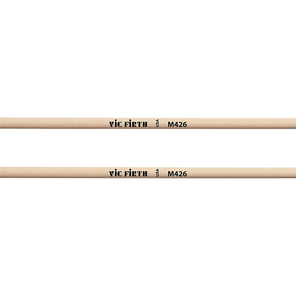 Vic Firth Articulate Series Plastic Keyboard Mallets 1 1/4 in. Round Teflon