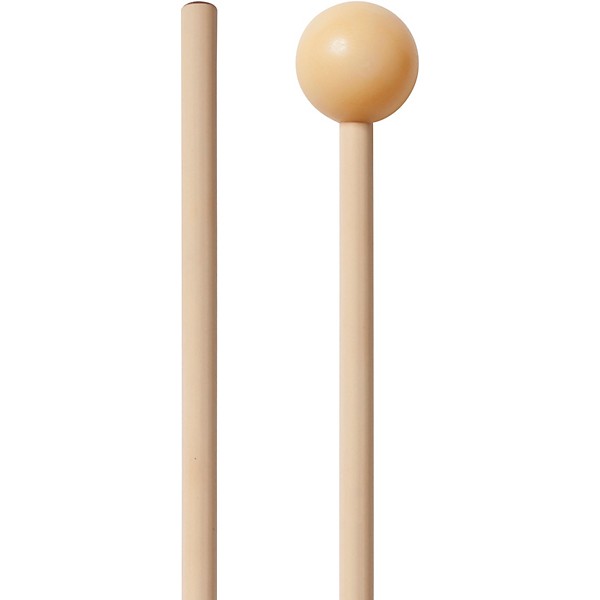 Vic Firth Articulate Series Plastic Keyboard Mallets 1 1/4 in. Round Urethane