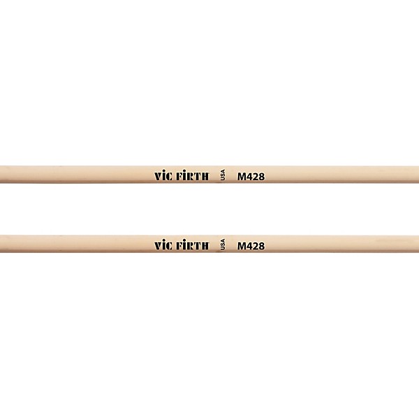 Vic Firth Articulate Series Plastic Keyboard Mallets 1 1/4 in. Round Acetal