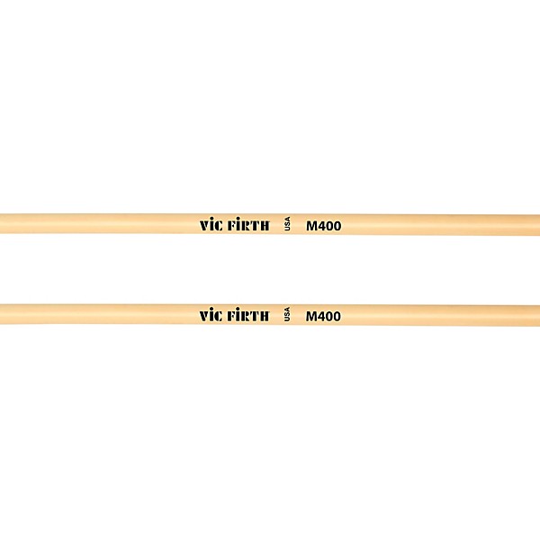 Vic Firth Articulate Series Rubber Keyboard Mallets Extra Small (Soft) Oval Rubber