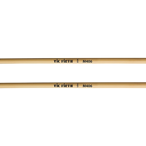 Vic Firth Articulate Series Rubber Keyboard Mallets Extra Small (Soft) Round Rubber