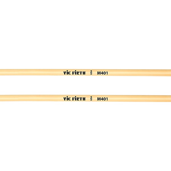 Vic Firth Articulate Series Rubber Keyboard Mallets Soft Oval Rubber