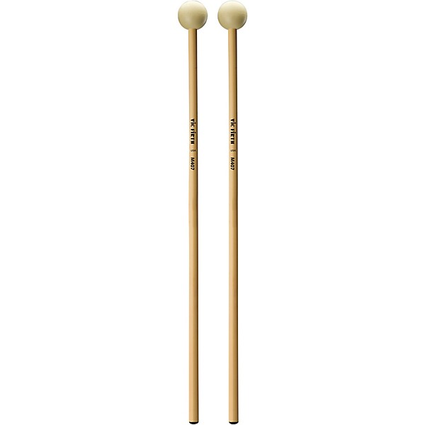 Vic Firth Articulate Series Rubber Keyboard Mallets Soft Round Rubber