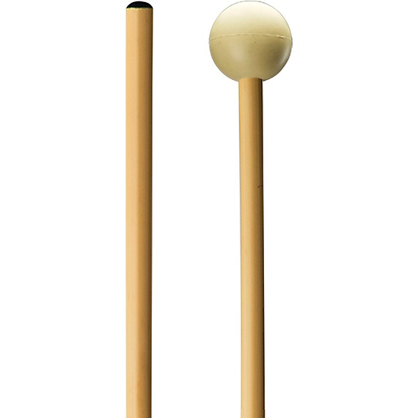 Vic Firth Articulate Series Rubber Keyboard Mallets Soft Round Rubber