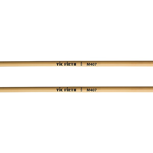 Vic Firth Articulate Series Rubber Keyboard Mallets Soft Round Rubber