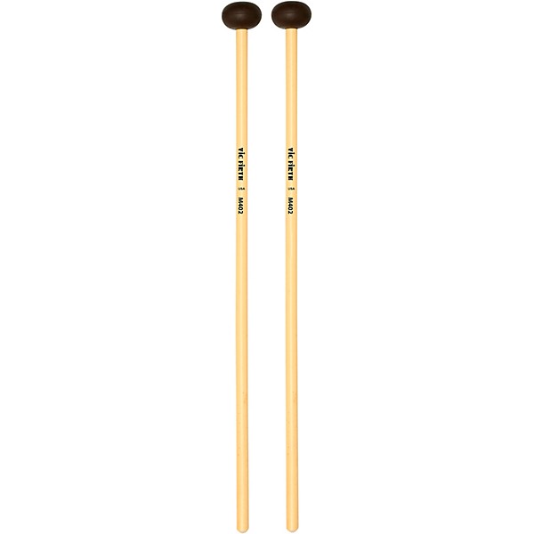 Vic Firth Articulate Series Rubber Keyboard Mallets Medium Soft Oval Rubber
