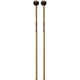 Vic Firth Articulate Series Rubber Keyboard Mallets Medium Soft Round Rubber