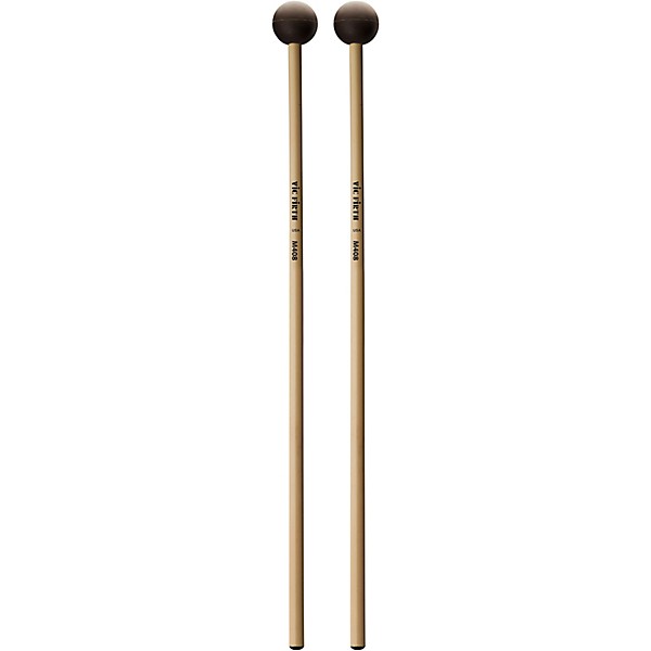 Vic Firth Articulate Series Rubber Keyboard Mallets Medium Soft Round Rubber