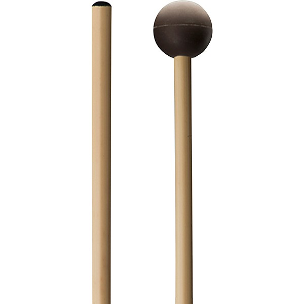 Vic Firth Articulate Series Rubber Keyboard Mallets Medium Soft Round Rubber