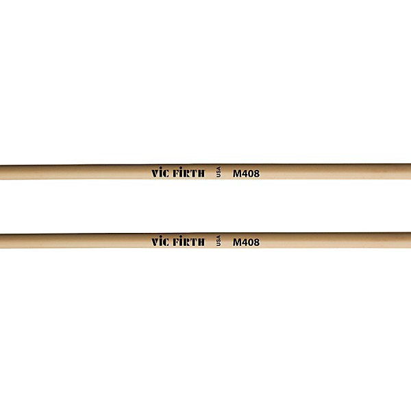 Vic Firth Articulate Series Rubber Keyboard Mallets Medium Soft Round Rubber