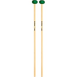 Vic Firth Articulate Series Rubber Keyboard Mallets... Vic Firth Articulate Series Rubber Keyboard Mallets Medium Oval Rubber