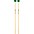 Vic Firth Articulate Series Rubber Keyboard Mallets... Vic Firth Articulate Series Rubber Keyboard Mallets Medium Oval Rubber