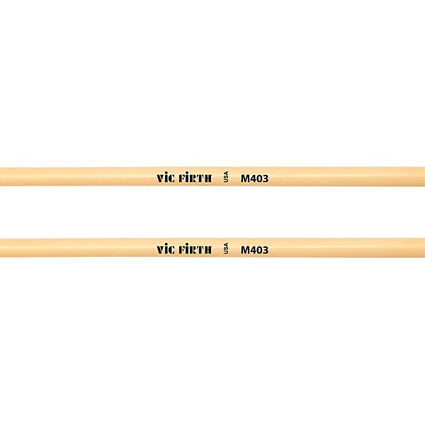 Vic Firth Articulate Series Rubber Keyboard Mallets Medium Oval Rubber