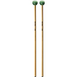 Vic Firth Articulate Series Rubber Keyboard Mallets Medium Round Rubber
