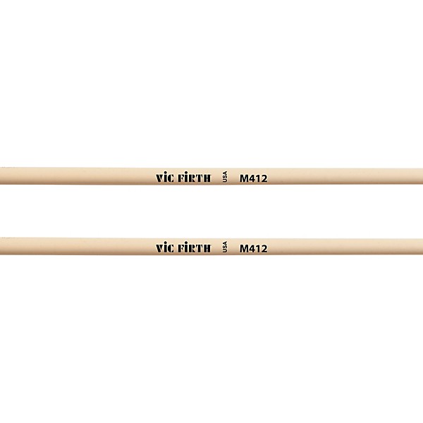 Vic Firth Articulate Series Rubber Keyboard Mallets Medium Round Synthetic