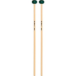 Vic Firth Articulate Series Rubber Keyboard Ma... Vic Firth Articulate Series Rubber Keyboard Mallets Medium Hard Oval Rubber