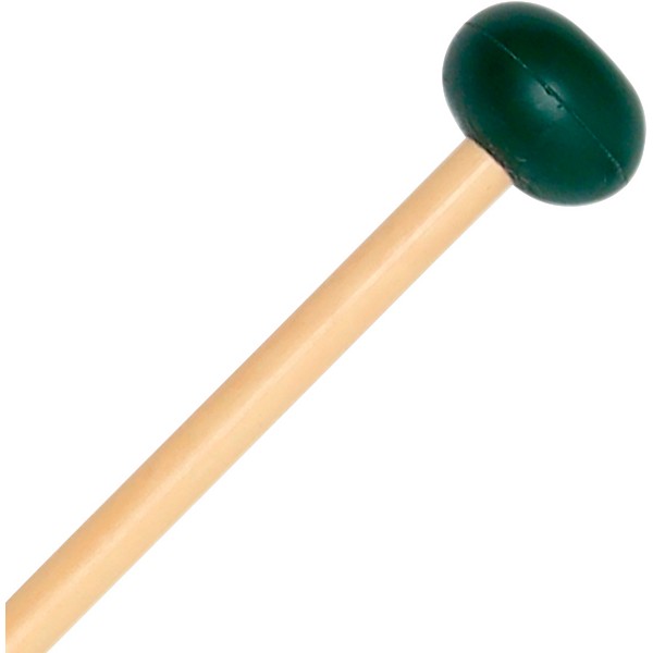 Vic Firth Articulate Series Rubber Keyboard Mallets Medium Hard Oval Rubber