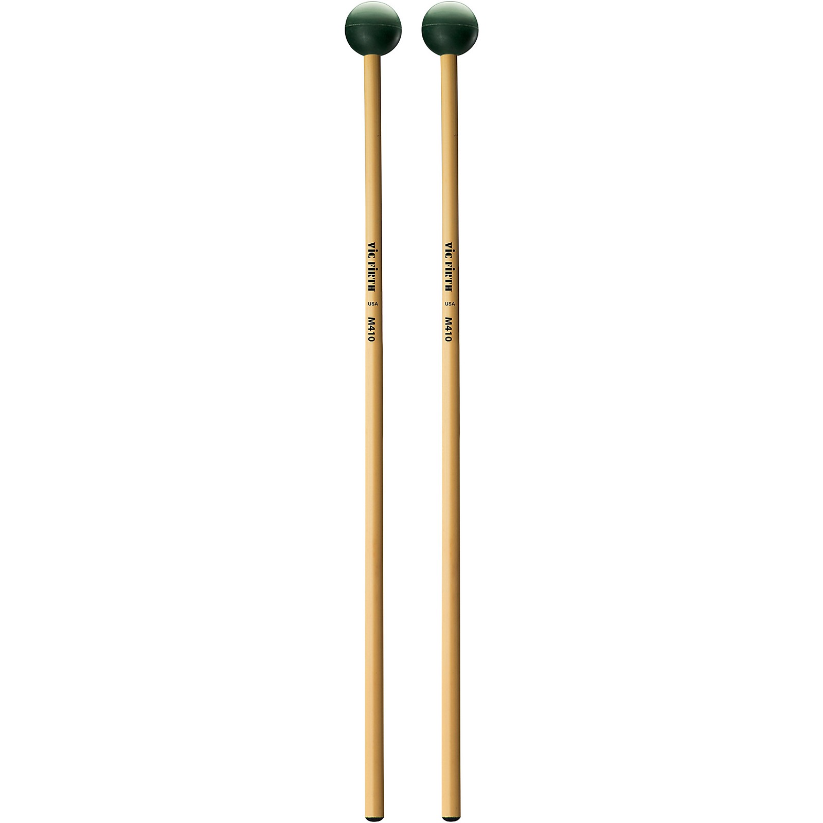 Articulate Series Keyboard Mallet - Hard Rubber, Round 1 1/4 – Vic Firth