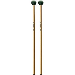 Vic Firth Articulate Series Rubber Keyboard Mallets Medium Hard Round Rubber