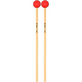 Vic Firth Articulate Series Rubber Keyboar... Vic Firth Articulate Series Rubber Keyboard Mallets Medium Hard Round Synthetic