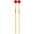 Vic Firth Articulate Series Rubber Keyboar... Vic Firth Articulate Series Rubber Keyboard Mallets Medium Hard Round Synthetic