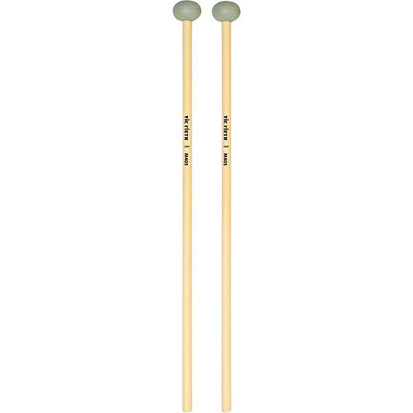 Vic Firth Articulate Series Rubber Keyboard Mallets Hard Oval Rubber