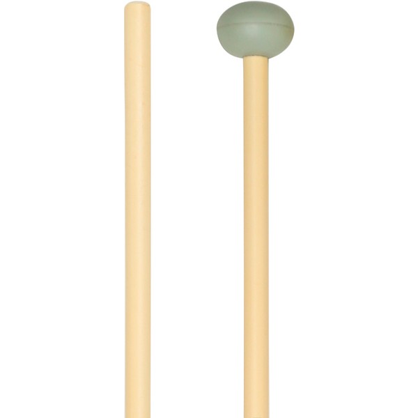 Vic Firth Articulate Series Rubber Keyboard Mallets Hard Oval Rubber