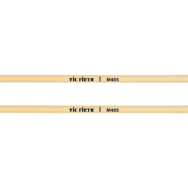 Vic Firth Articulate Series Rubber Keyboard Mallets Hard Oval Rubber