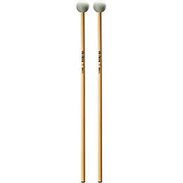 Vic Firth Articulate Series Rubber Keyboard Mallets Hard Round Rubber