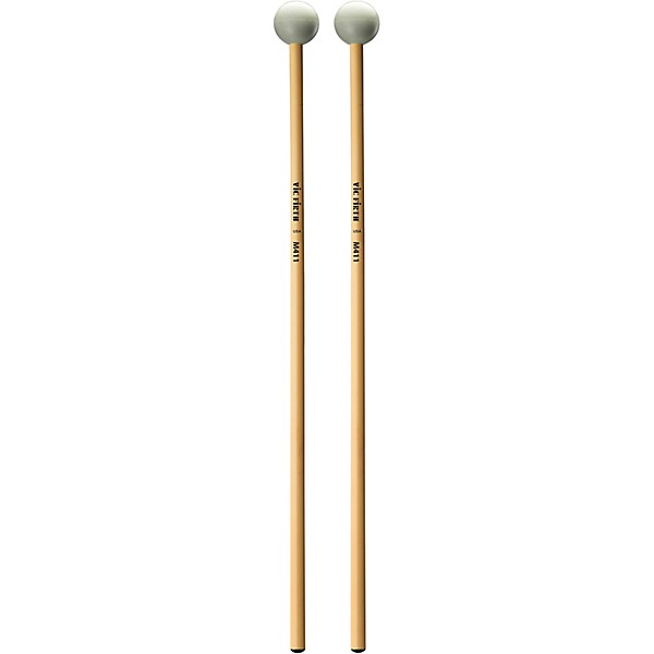 Vic Firth Articulate Series Rubber Keyboard Mallets Hard Round Rubber