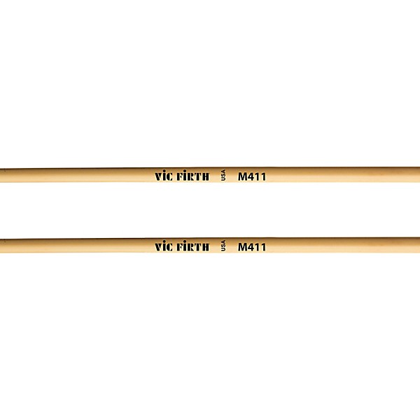 Vic Firth Articulate Series Rubber Keyboard Mallets Hard Round Rubber