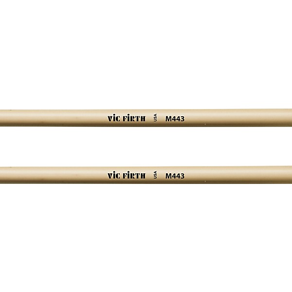 Vic Firth Articulate Series Phenolic Keyboard Mallets 7/8 in. Round Brass Weighted