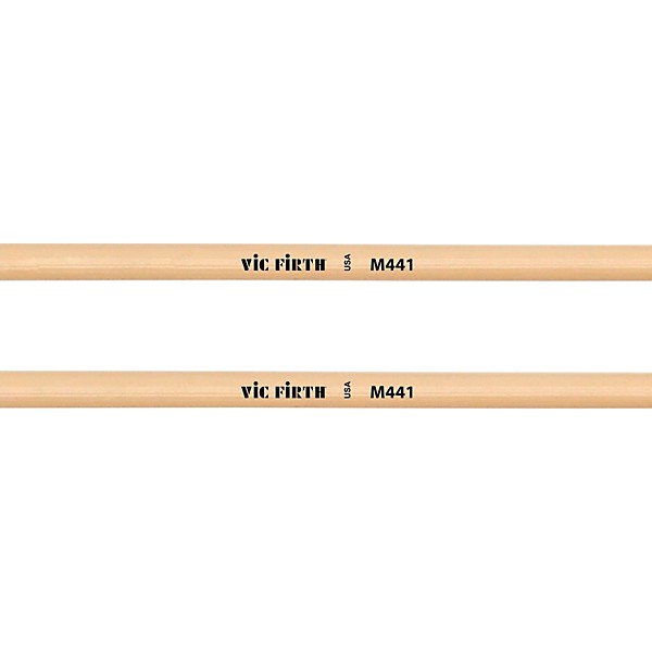 Vic Firth Articulate Series Phenolic Keyboard Mallets 1 in. Round