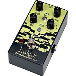 EarthQuaker Devices Ledges Tri-Dimensional Reverberation Machine Effects Pedal Grey