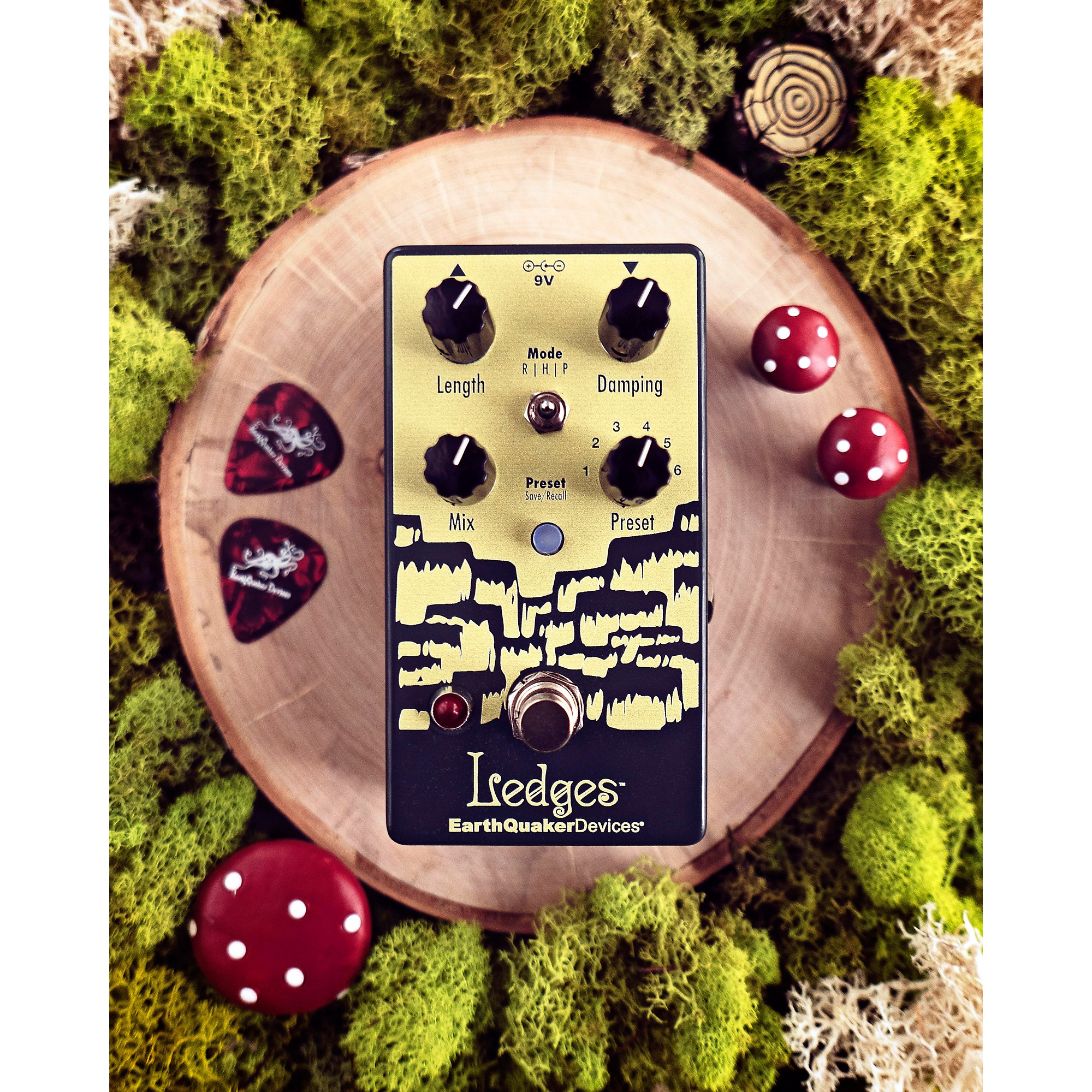 予約販売品】 新品 EarthQuaker Devices Ledges | www