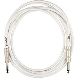 Fender Juanes Straight to Straight Instrument Cable 10 ft. White