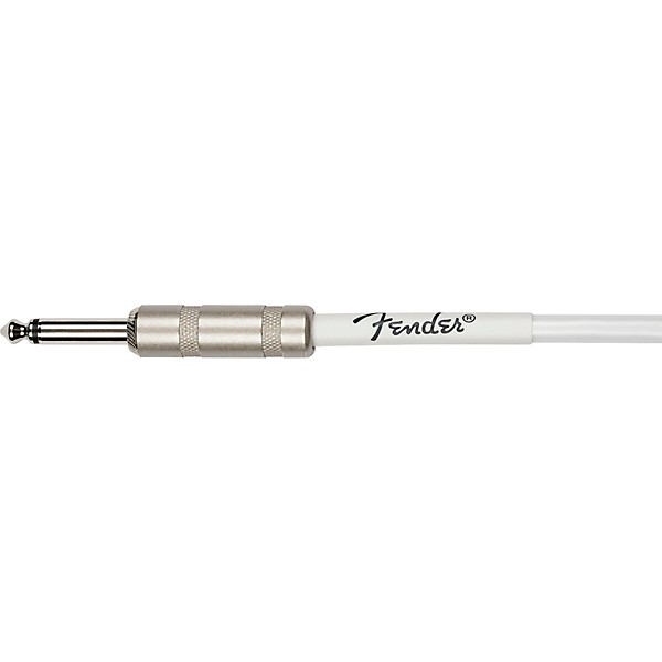 Fender Juanes Straight to Straight Instrument Cable 10 ft. White