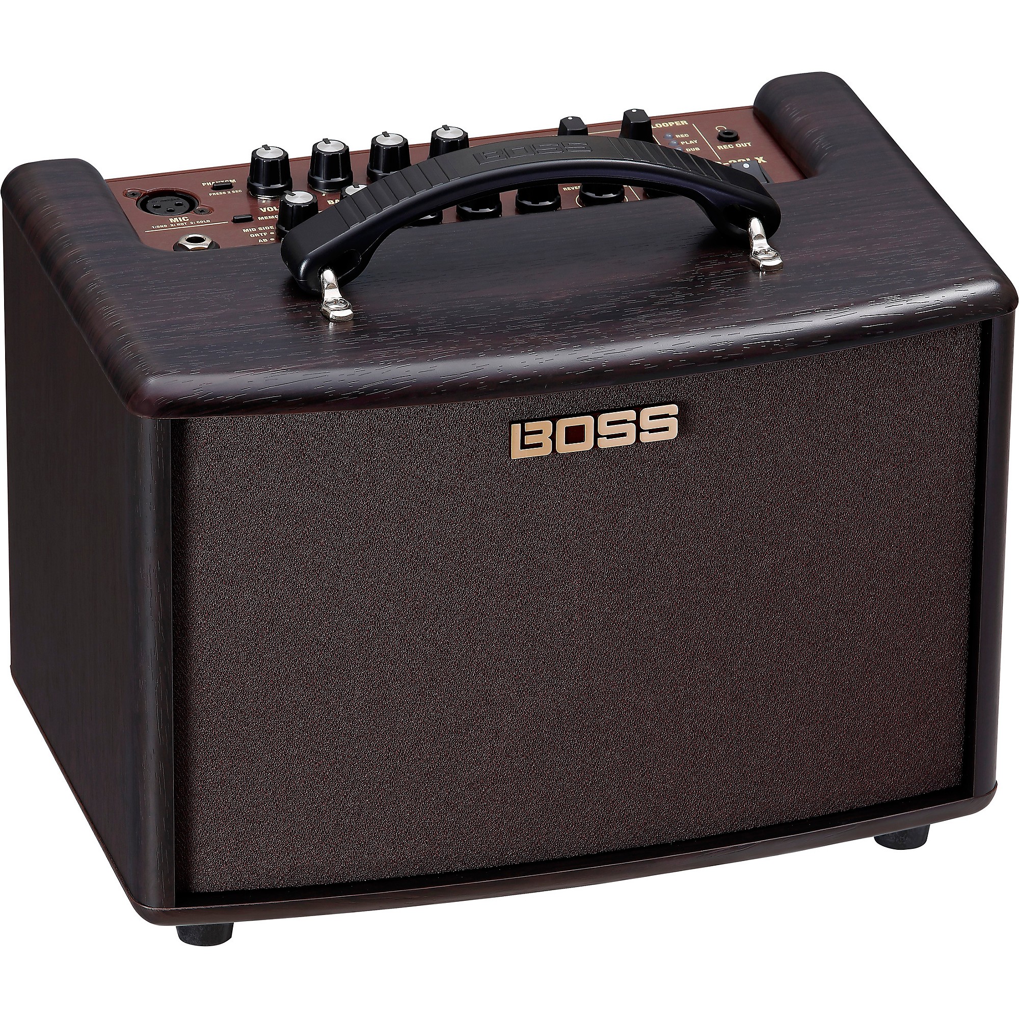BOSS AC-22LX Acoustic Guitar Combo Amplifier Black | Guitar Center