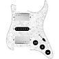 920d Custom HSH Loaded Pickguard for Stratocaster With Nickel Smoothie Humbuckers, Black Texas Vintage Pickups and S5W-HSH Wiring Harness White Pearl thumbnail